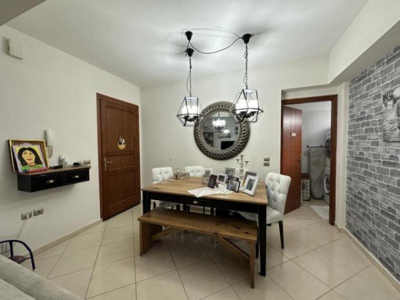 Atsipopoulo Kreta, Atsipopoulo: Geräumiges Apartment mit Meerblick zu verkaufen Wohnung kaufen